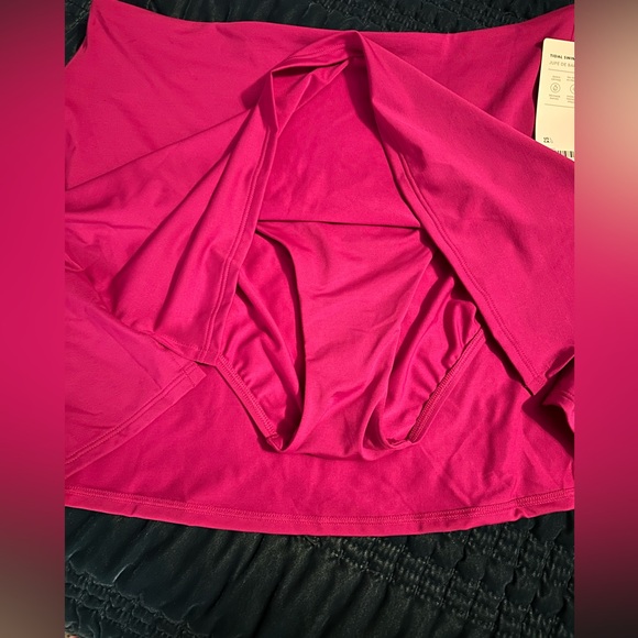 Athleta Tidal Swim Skirt - fuschia - Picture 5 of 7